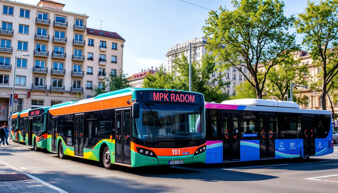 MPK Radom – rozkłady jazdy i transport publiczny